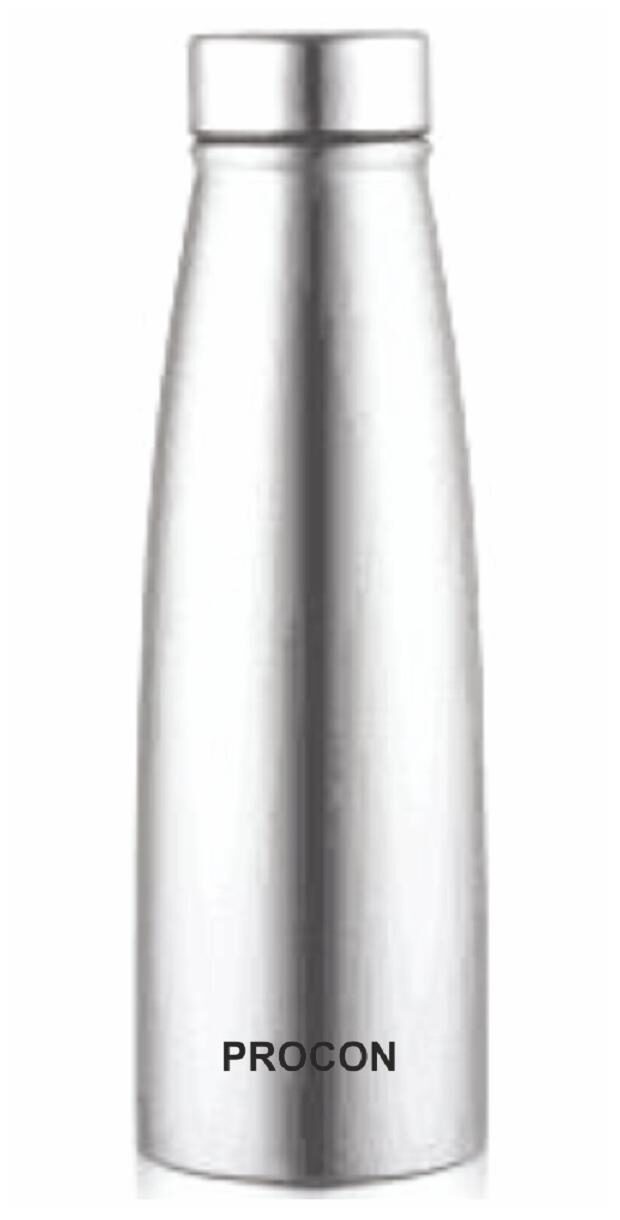 PROCON PCSW402BT800-SINGLE WALL Stainless Steel Silver Water Bottle ( 800 ml Set of 1 )
PROCON PCSW402BT800-SINGLE WALL Stainless Steel Silver Water Bottle ( 800 ml Set of 1 )