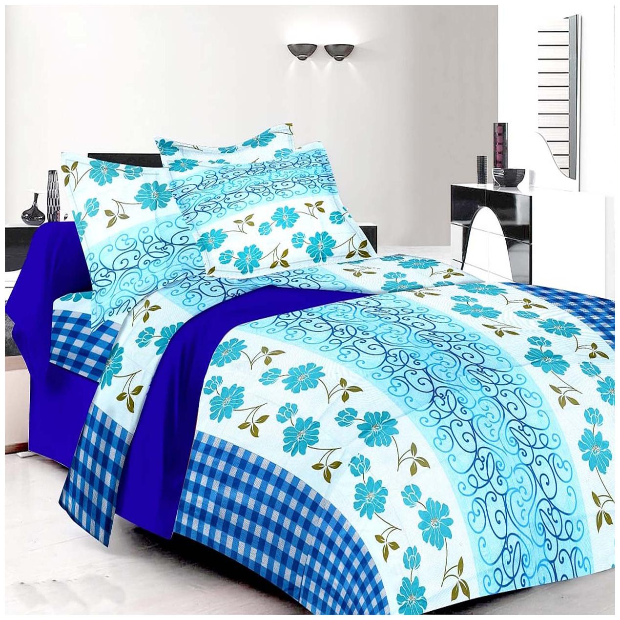 Profit blitz Cotton Abstract Double Size Bedsheet 240 TC ( 1 Bedsheet With 2 Pillow Covers Multi )
Profit blitz Cotton Abstract Double Size Bedsheet 240 TC ( 1 Bedsheet With 2 Pillow Covers Multi )