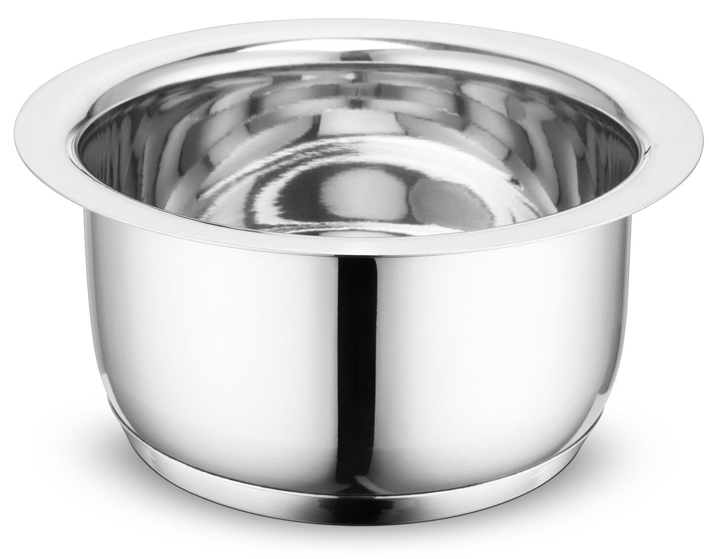 Profusion Stainless Steel Induction Base Tope Patila Bhagona- (Silver 1 pc- Capacity- 5 L)
Profusion Stainless Steel Induction Base Tope Patila Bhagona- (Silver 1 pc- Capacity- 5 L)