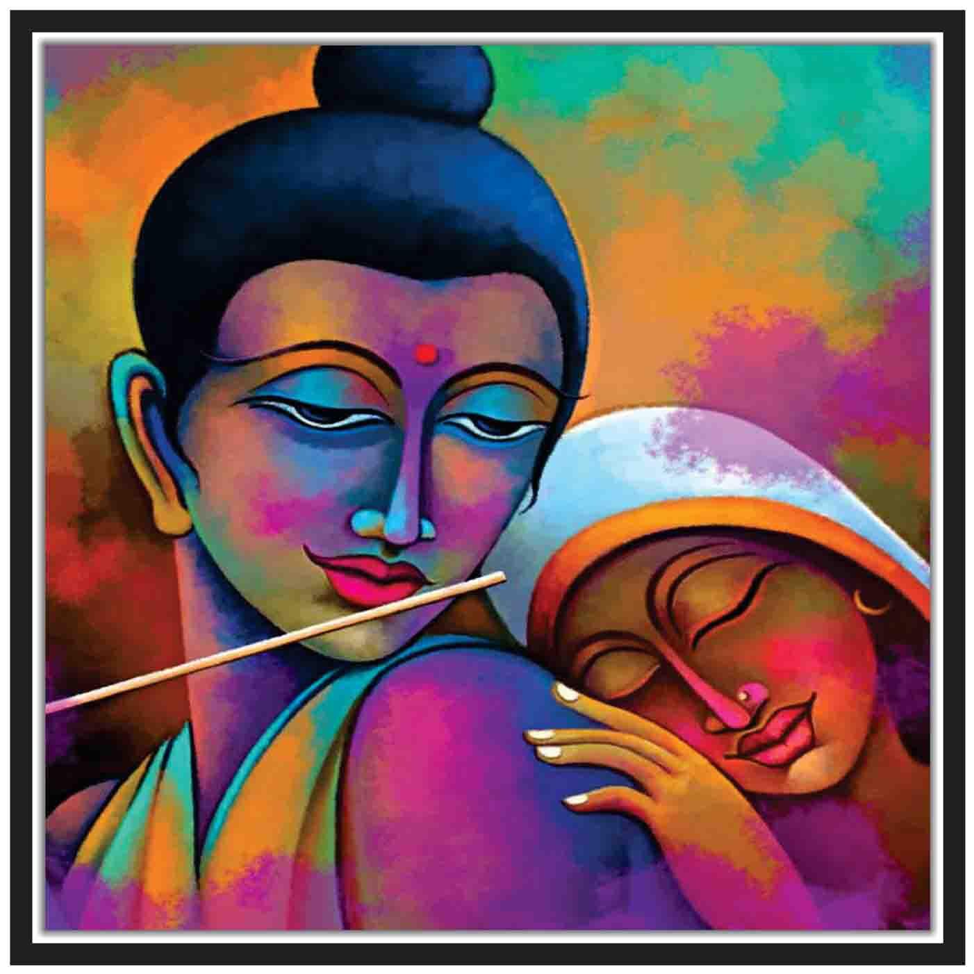 Purvani Poster Painting Style-SPIRITUAL PAINTING Wall Decor-Art Reprint Unframed (rolled) 12x12 inch
Purvani Poster Painting Style-SPIRITUAL PAINTING Wall Decor-Art Reprint Unframed (rolled) 12x12 inch