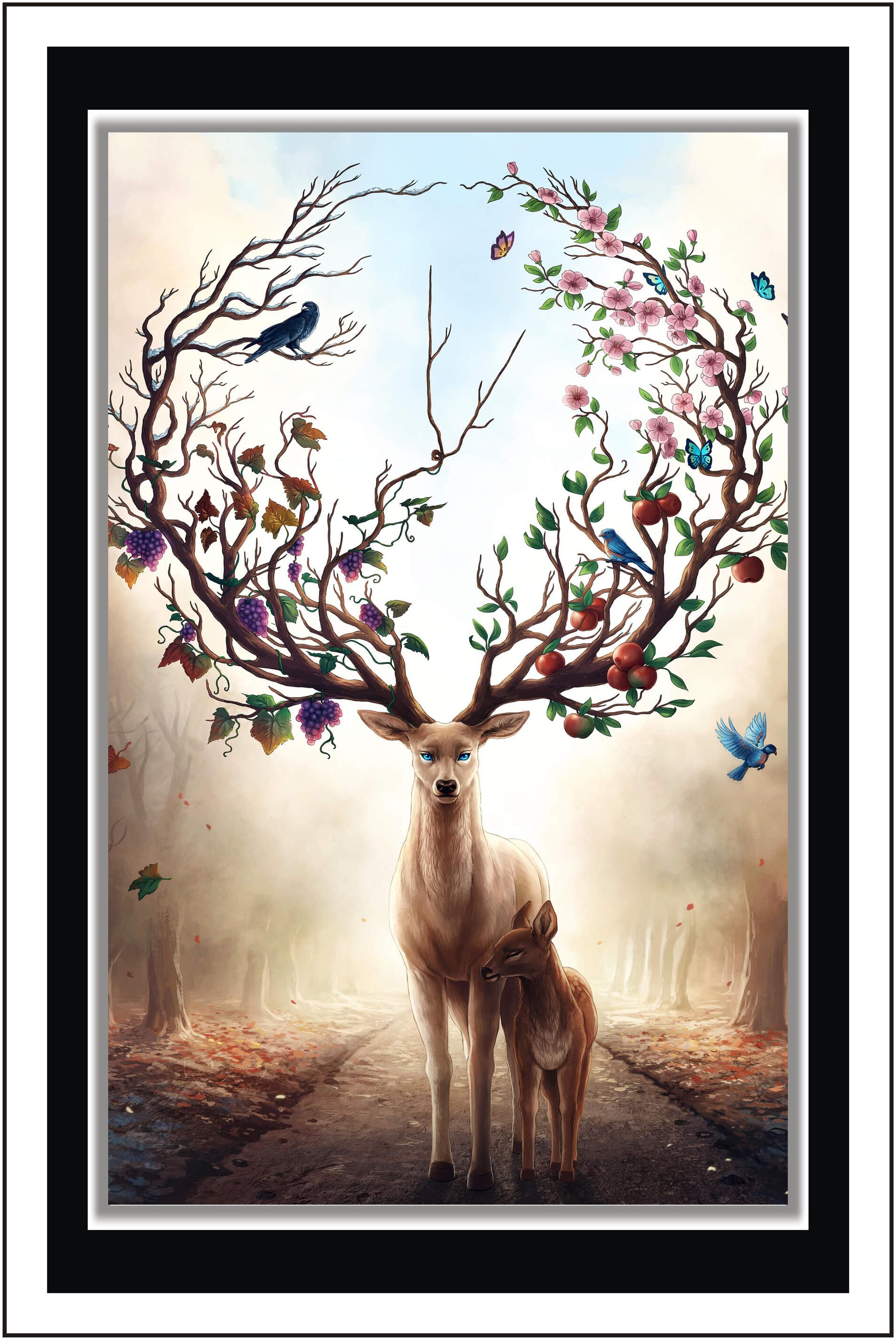 PurvaniSeasons - Paper Poster Wall Sticker Print Decor Print
PurvaniSeasons - Paper Poster Wall Sticker Print Decor Print