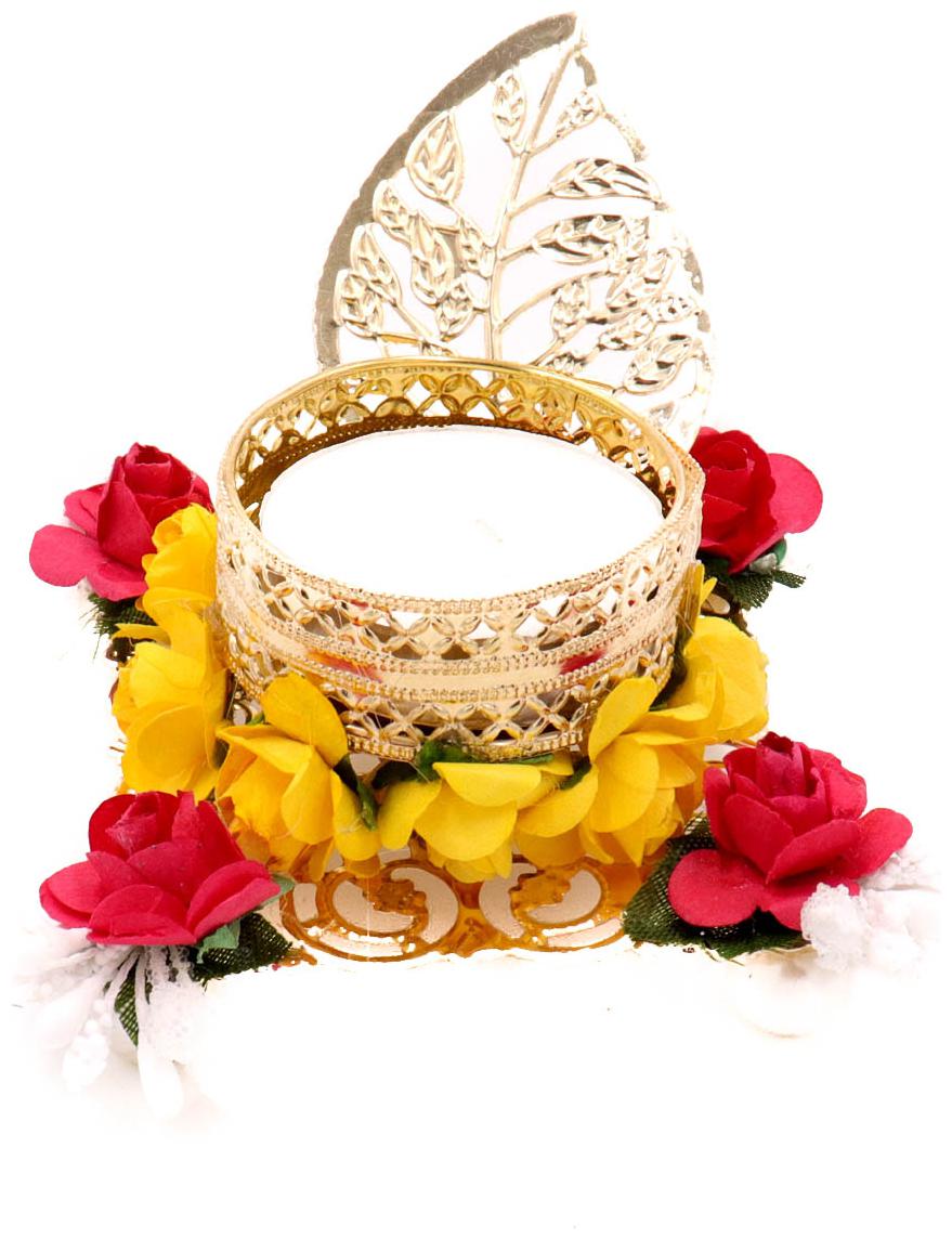 QUVYARTS Metal Multi Candle