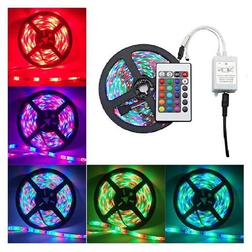 QUXXA 5 Meter Multi-functional LED Bulb Strip Light with Remote Control (Multicolor)
QUXXA 5 Meter Multi-functional LED Bulb Strip Light with Remote Control (Multicolor)