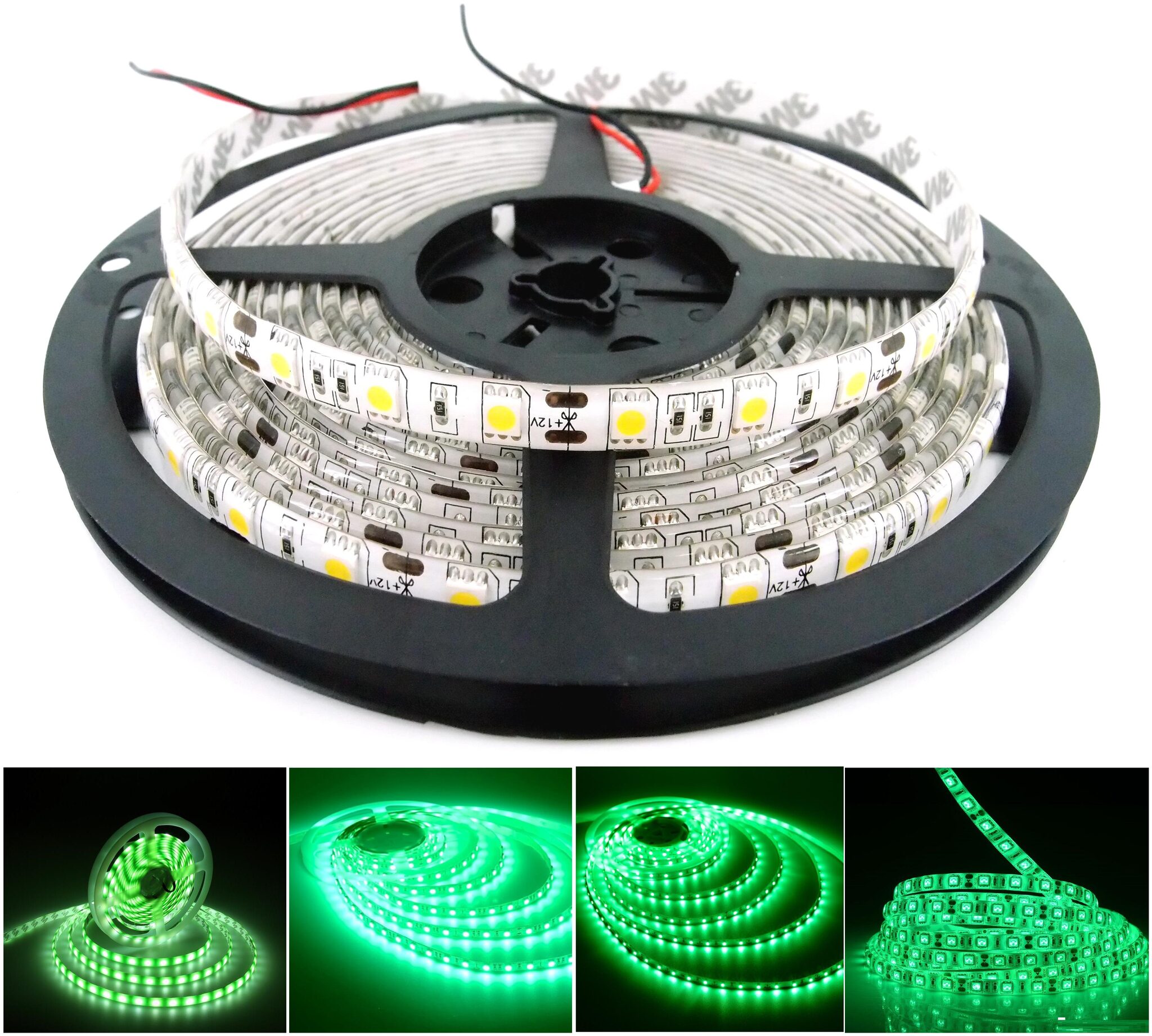 QUXXA 5meter 15foots Strip Light Waterproof Dustproof Led Bulb Strip Light With Adapter Green Color
QUXXA 5meter 15foots Strip Light Waterproof Dustproof Led Bulb Strip Light With Adapter Green Color