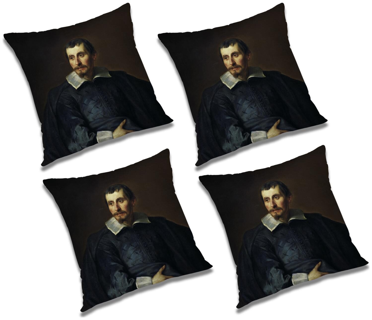 RADANYA 3d printed Polyester Blue Cushion Cover ( Regular Pack of 4 )
RADANYA 3d printed Polyester Blue Cushion Cover ( Regular Pack of 4 )