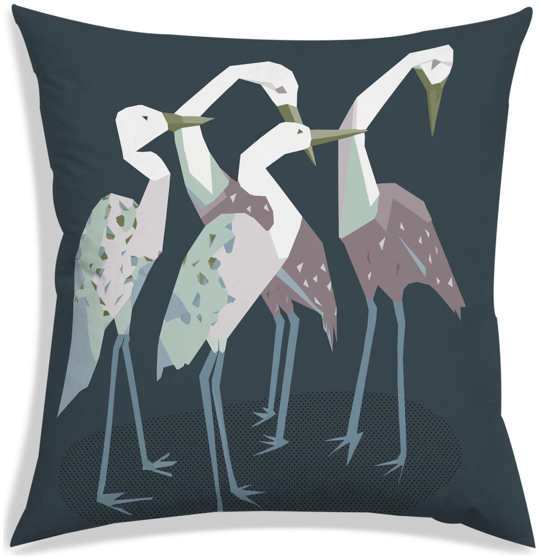 RADANYA Birds Printed Polyester Decorative Cushion Covers-20x20 inch-Blue-With one Pc Filler
RADANYA Birds Printed Polyester Decorative Cushion Covers-20x20 inch-Blue-With one Pc Filler