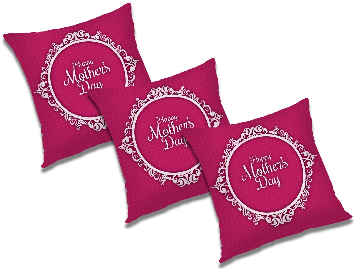 RADANYA Printed Polyester Pink Cushion Cover ( Large Pack of 3 )
RADANYA Printed Polyester Pink Cushion Cover ( Large Pack of 3 )