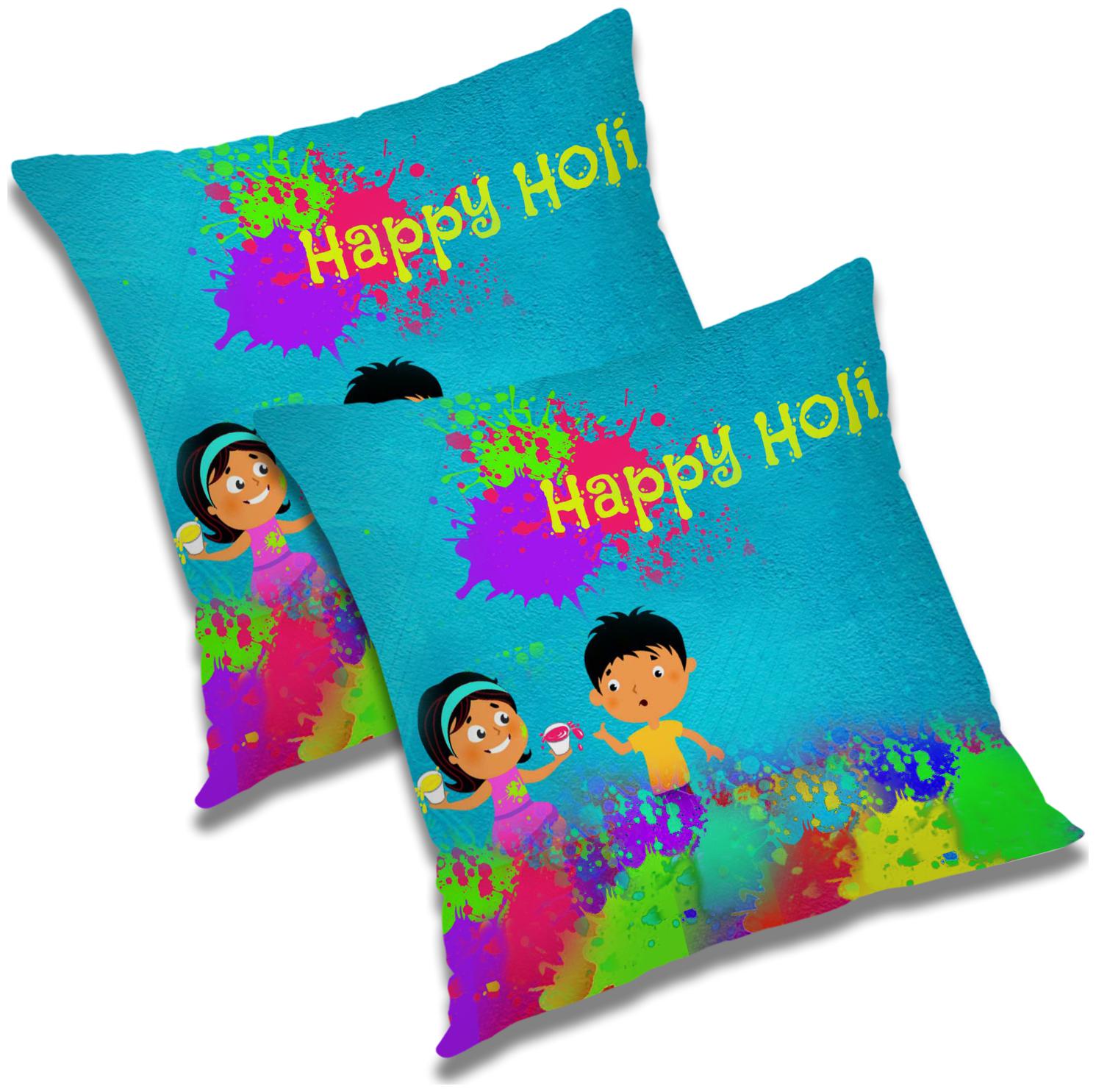 RADANYA Printed Cushion Cover with Filler (Set of 2) 12X12 inch
RADANYA Printed Cushion Cover with Filler (Set of 2) 12X12 inch