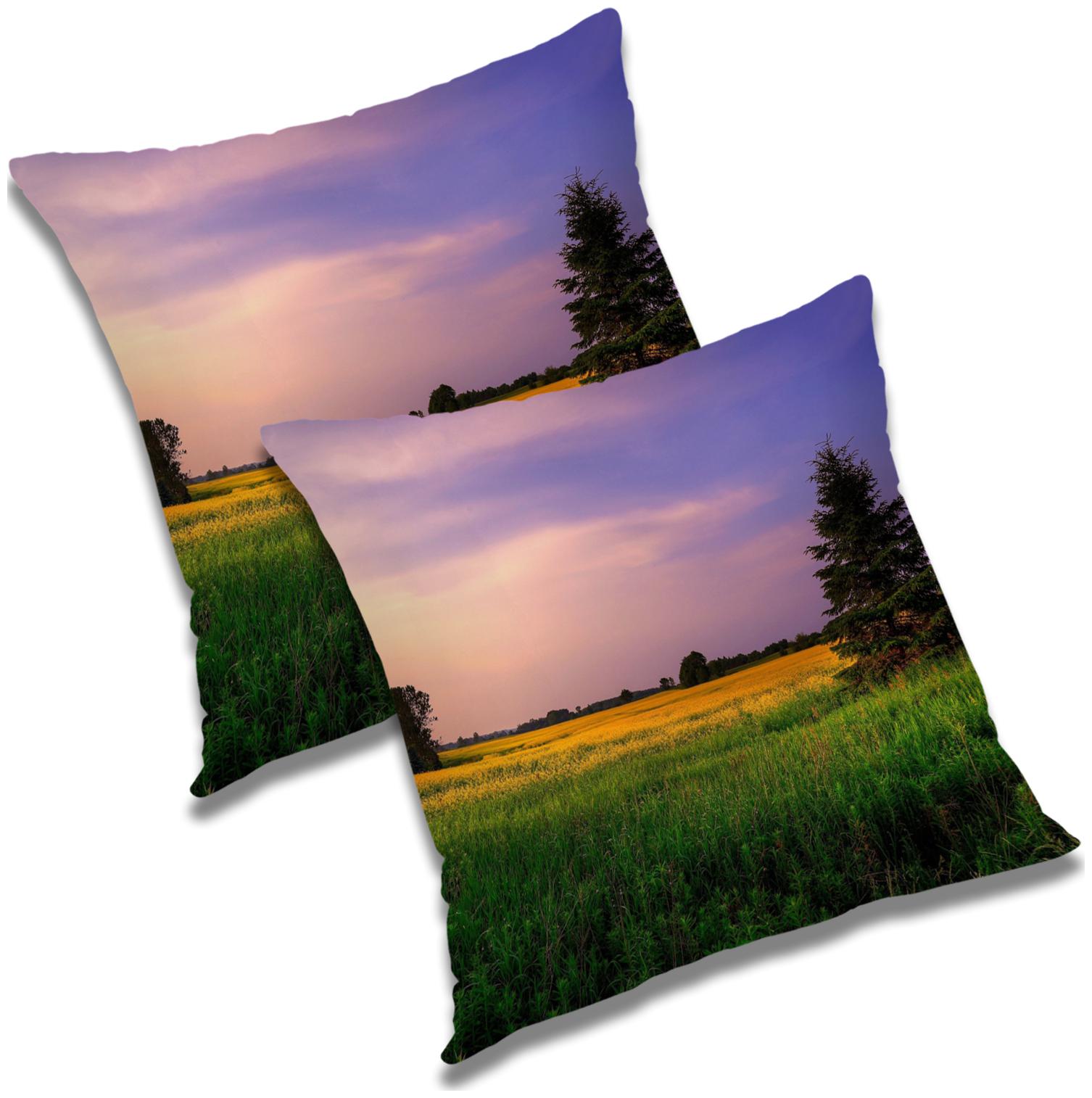 RADANYA Printed Cushion Cover with Filler Set 24x24 inch
RADANYA Printed Cushion Cover with Filler Set 24x24 inch