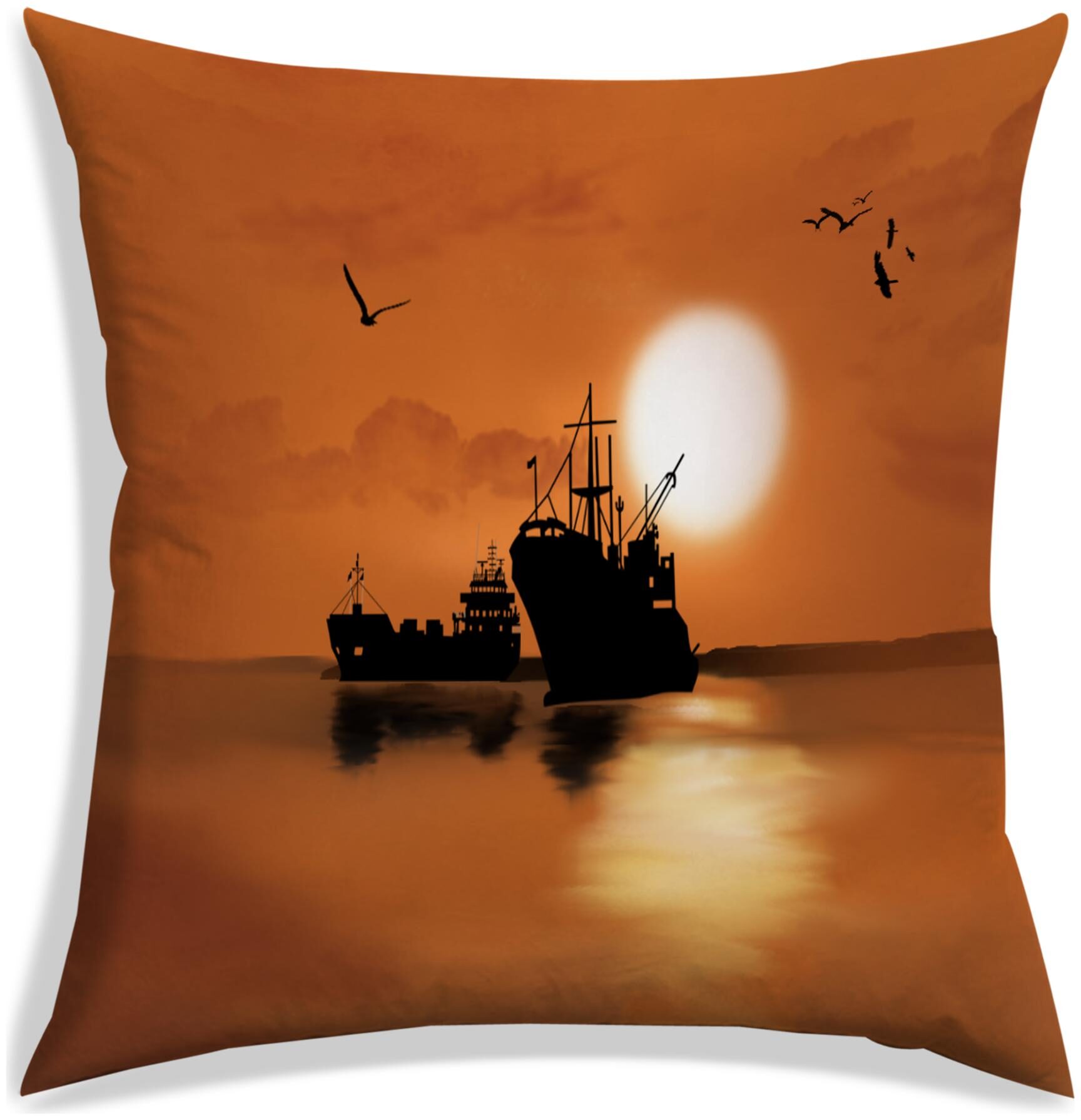 RADANYA Ship Printed Designer Decorative Throw Pillow Covers Cushion Covers Brown(24x24 inch)
RADANYA Ship Printed Designer Decorative Throw Pillow Covers Cushion Covers Brown(24x24 inch)