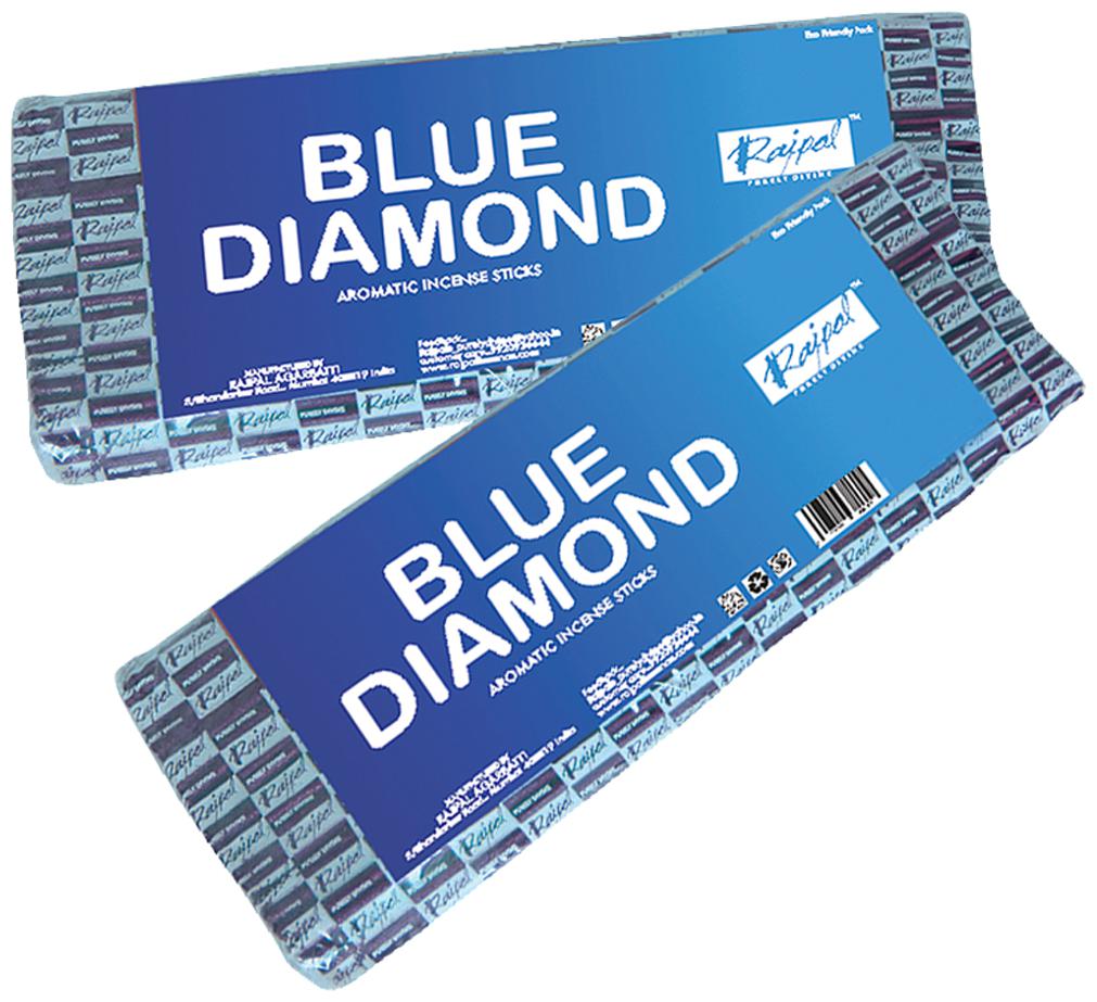 Rajpal Blue Diamond Blue Natural Perfumed Incense Fragrance Aromatic Incense Stick (250Gram)
Rajpal Blue Diamond Blue Natural Perfumed Incense Fragrance Aromatic Incense Stick (250Gram)