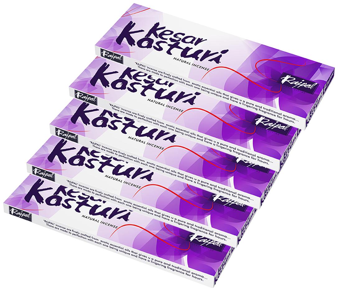 Rajpal Kesar Kasturi Brown Premium Hand Rolled Fragrance Natural Incense Stick (50Gram)
Rajpal Kesar Kasturi Brown Premium Hand Rolled Fragrance Natural Incense Stick (50Gram)