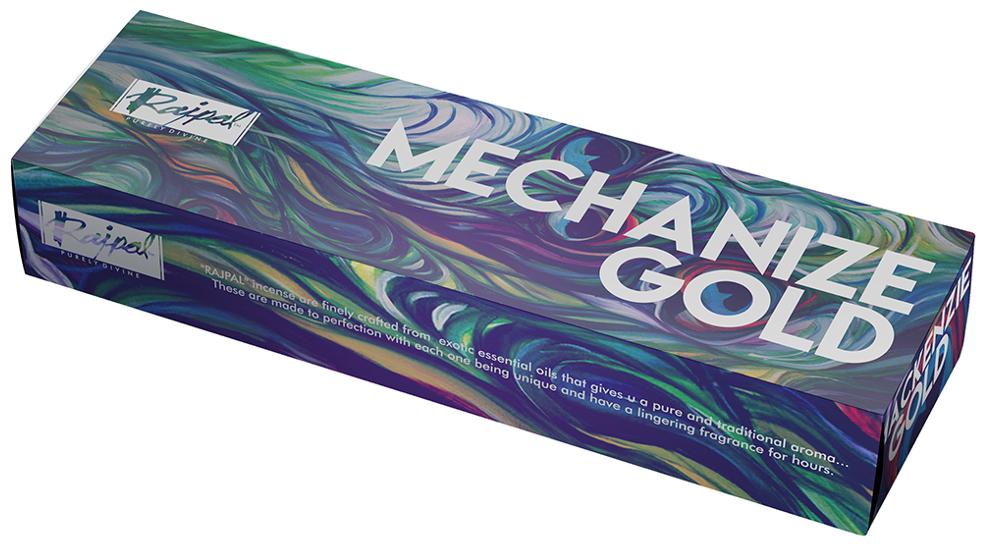 Rajpal Mechanize Gold Brown Premium Hand Rolled Fragrance Natural Incense Stick (250Gram)
Rajpal Mechanize Gold Brown Premium Hand Rolled Fragrance Natural Incense Stick (250Gram)