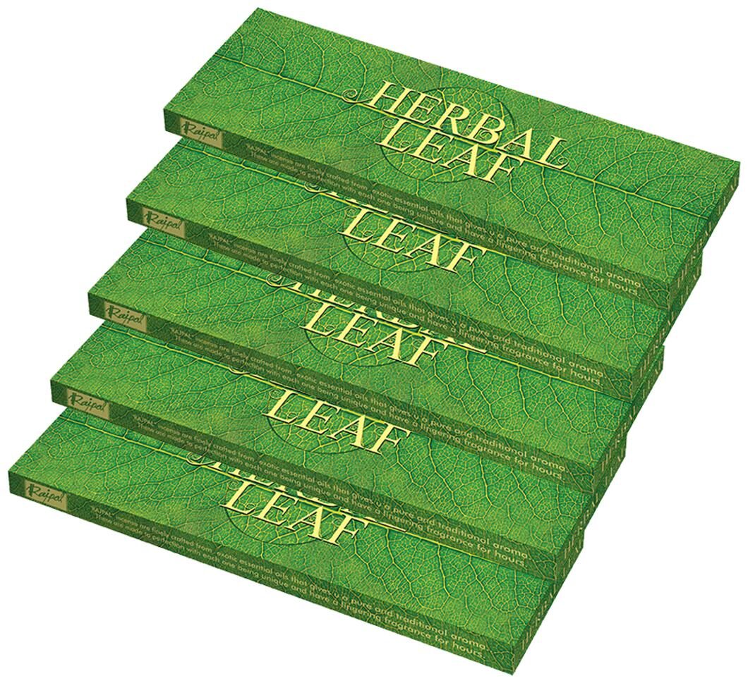 Rajpal Herbal Leaf Brown Premium Hand Rolled Fragrance Natural Incense Stick (50Gram)
Rajpal Herbal Leaf Brown Premium Hand Rolled Fragrance Natural Incense Stick (50Gram)