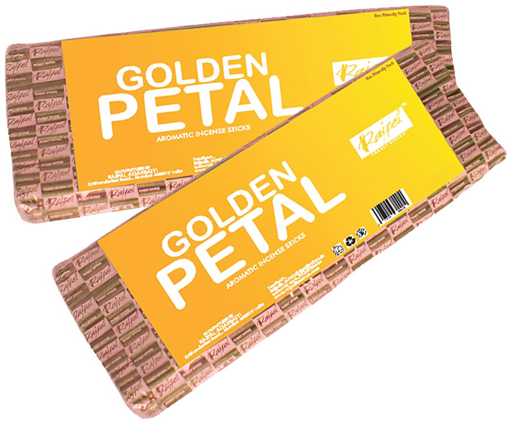 Rajpal Golden Petal Golden Natural Perfumed Incense Fragrance Aromatic Incense Stick (250Gram)
Rajpal Golden Petal Golden Natural Perfumed Incense Fragrance Aromatic Incense Stick (250Gram)