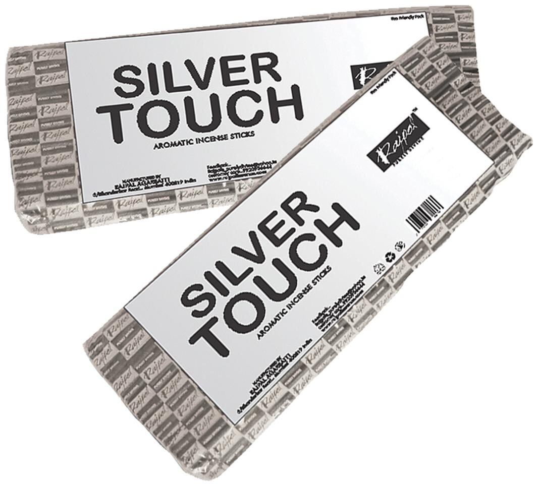 Rajpal Silver Touch Silver Natural Perfumed Incense Fragrance Aromatic Incense Stick (50Gram)
Rajpal Silver Touch Silver Natural Perfumed Incense Fragrance Aromatic Incense Stick (50Gram)
