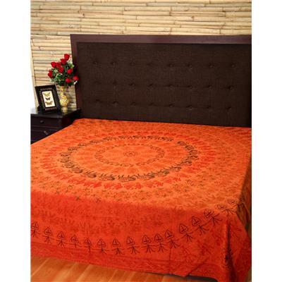 Rajrang Cotton Printed Double Size Bedsheet 104 TC ( 1 Bedsheet With 2 Pillow Covers Orange )
Rajrang Cotton Printed Double Size Bedsheet 104 TC ( 1 Bedsheet With 2 Pillow Covers Orange )