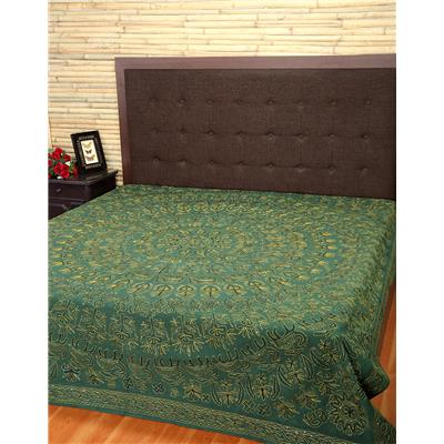 Rajrang Cotton Printed Double Size Bedsheet 104 TC ( 1 Bedsheet With 2 Pillow Covers Green )
Rajrang Cotton Printed Double Size Bedsheet 104 TC ( 1 Bedsheet With 2 Pillow Covers Green )