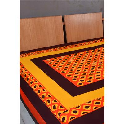 Rajrang Cotton Printed Double Size Bedsheet 104 TC ( 1 Bedsheet With 2 Pillow Covers Yellow )
Rajrang Cotton Printed Double Size Bedsheet 104 TC ( 1 Bedsheet With 2 Pillow Covers Yellow )