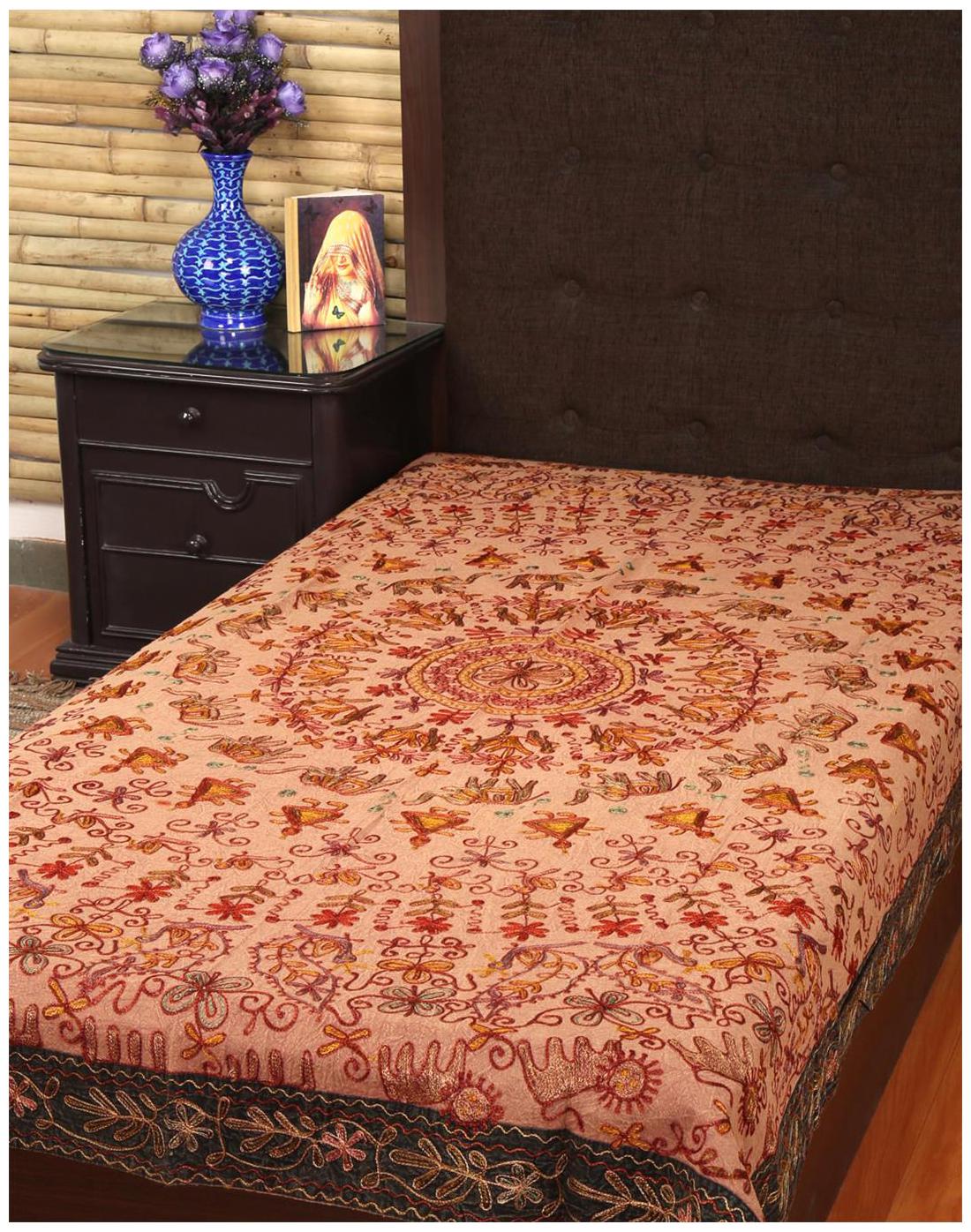 Rajrang Cotton Printed Single Size Bedsheet 104 TC ( 1 Bedsheet With 1 Pillow Covers Brown )
Rajrang Cotton Printed Single Size Bedsheet 104 TC ( 1 Bedsheet With 1 Pillow Covers Brown )