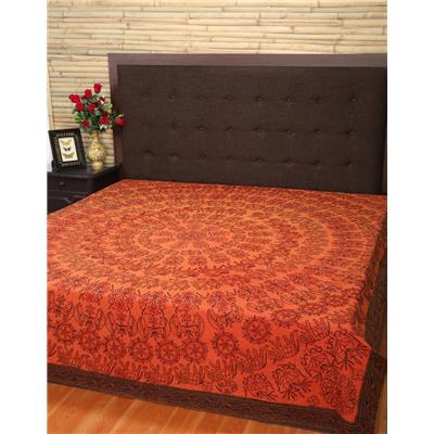 Rajrang Cotton Printed Double Size Bedsheet 104 TC ( 1 Bedsheet With 2 Pillow Covers Orange )
Rajrang Cotton Printed Double Size Bedsheet 104 TC ( 1 Bedsheet With 2 Pillow Covers Orange )