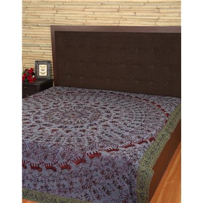 Rajrang Cotton Printed Double Size Bedsheet 104 TC ( 1 Bedsheet With 2 Pillow Covers Grey )
Rajrang Cotton Printed Double Size Bedsheet 104 TC ( 1 Bedsheet With 2 Pillow Covers Grey )