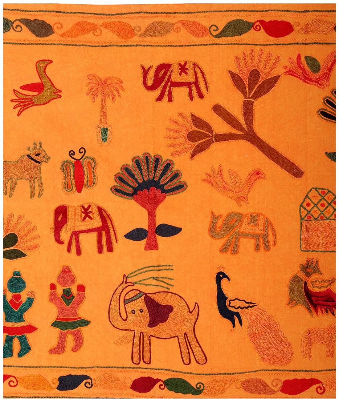 Rajrang Trippy Tapestry Antique Wall Hanging Home D cor Rajasthani Decorative Tapestry Embroidery On Cotton Tapestry Rods
Rajrang Trippy Tapestry Antique Wall Hanging Home D cor Rajasthani Decorative Tapestry Embroidery On Cotton Tapestry Rods