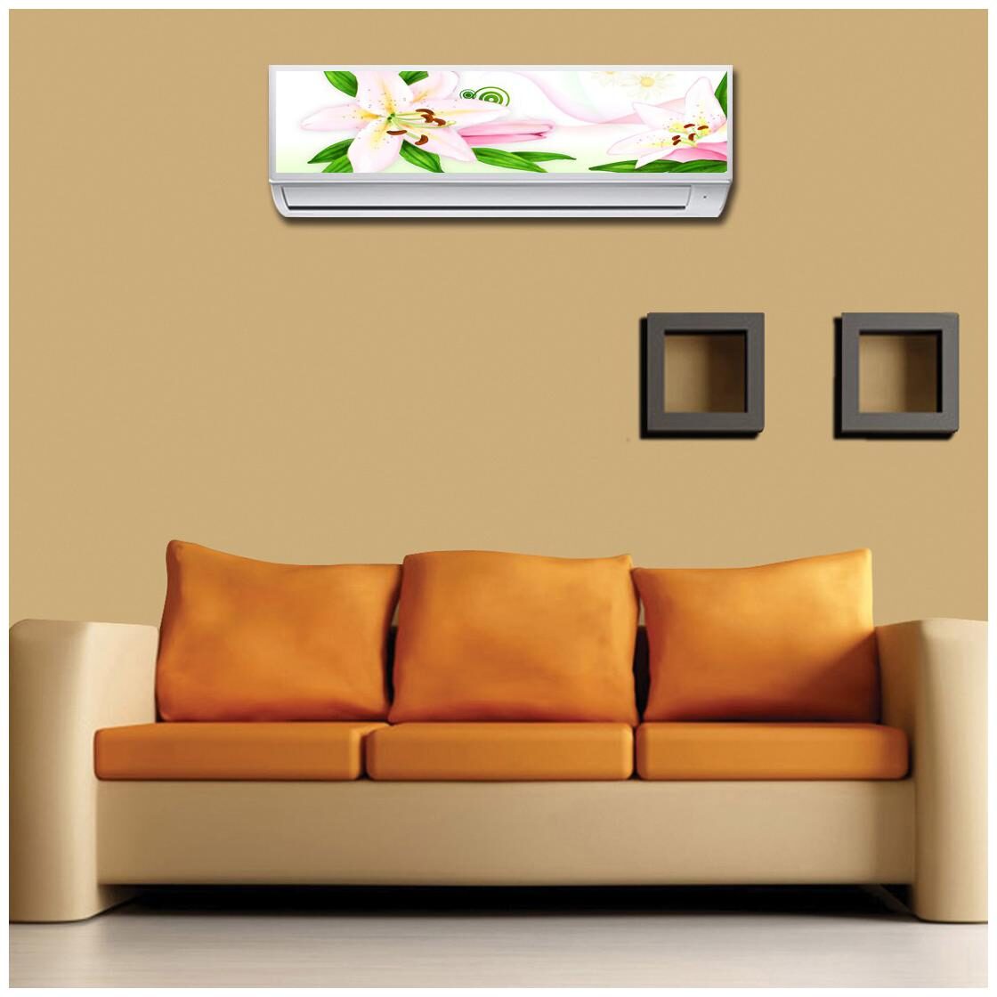 Rangoli Large Waterproof Wall Sticker -Set of 1