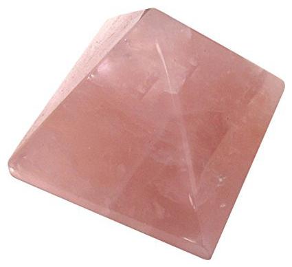 REBUY Natural Crystal Stone Rose Quartz Pyramid for Reiki Healing Grid and Aura Cleaning Vastu Correction and Crystal Healing Stones 8 cm
REBUY Natural Crystal Stone Rose Quartz Pyramid for Reiki Healing Grid and Aura Cleaning Vastu Correction and Crystal Healing Stones 8 cm