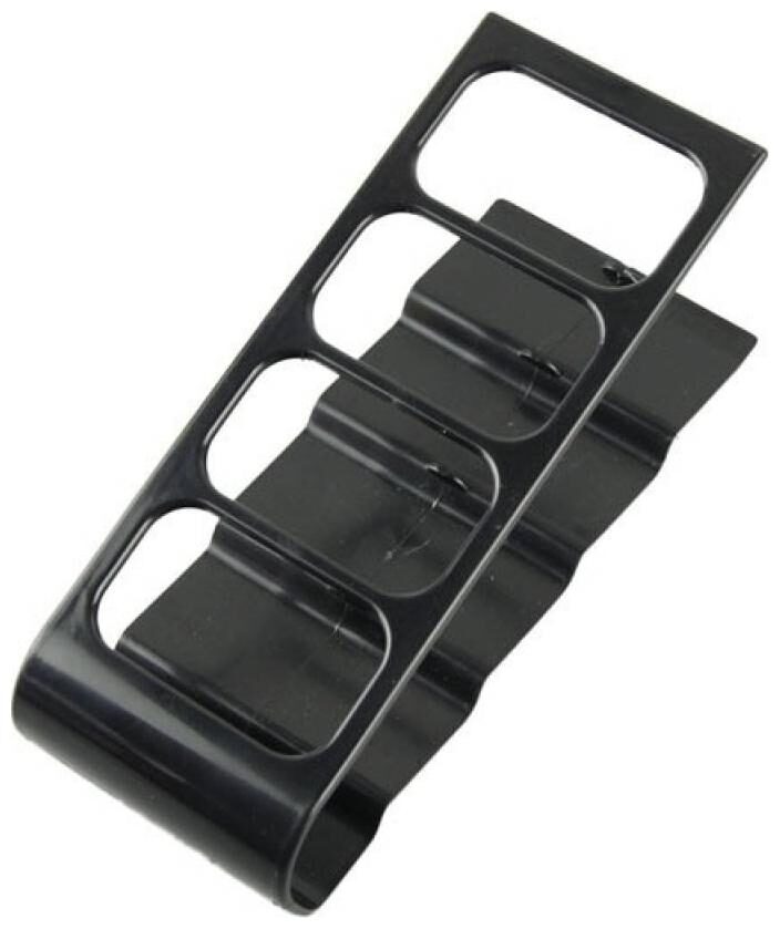 Remote Rack Useful 4 Section TV DVD VCR Remote Control Stand Holder Storage Rack Organizer by CHG
Remote Rack Useful 4 Section TV DVD VCR Remote Control Stand Holder Storage Rack Organizer by CHG