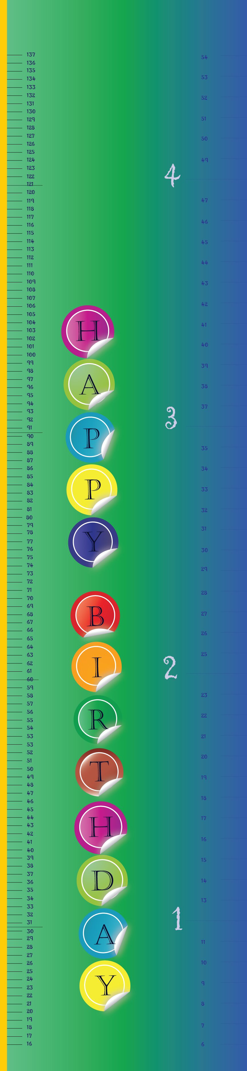Right Concepts Advt Polyester Height Growth Chart Wall Hanger for Kids Room (Multicolor 12 X 54 Inches)
Right Concepts Advt Polyester Height Growth Chart Wall Hanger for Kids Room (Multicolor 12 X 54 Inches)