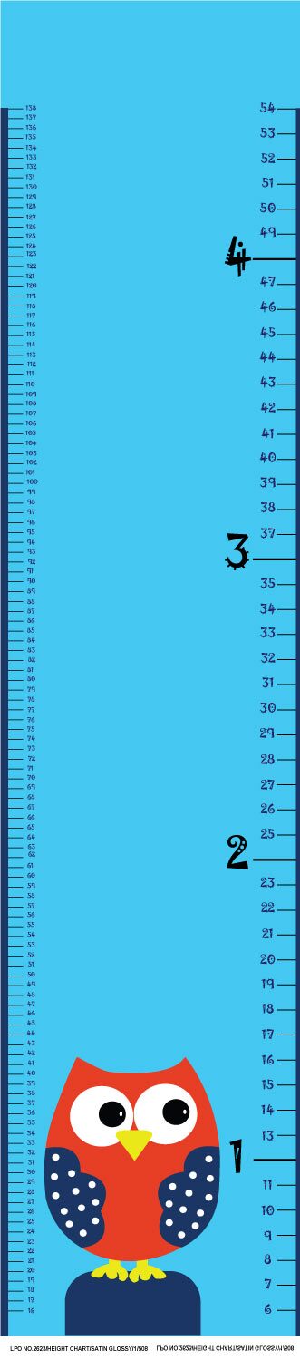 Right Concepts Advt Polyester Height Growth Chart Wall Hanger for Kids Room (Light Blue 12 X 54 Inches)
Right Concepts Advt Polyester Height Growth Chart Wall Hanger for Kids Room (Light Blue 12 X 54 Inches)