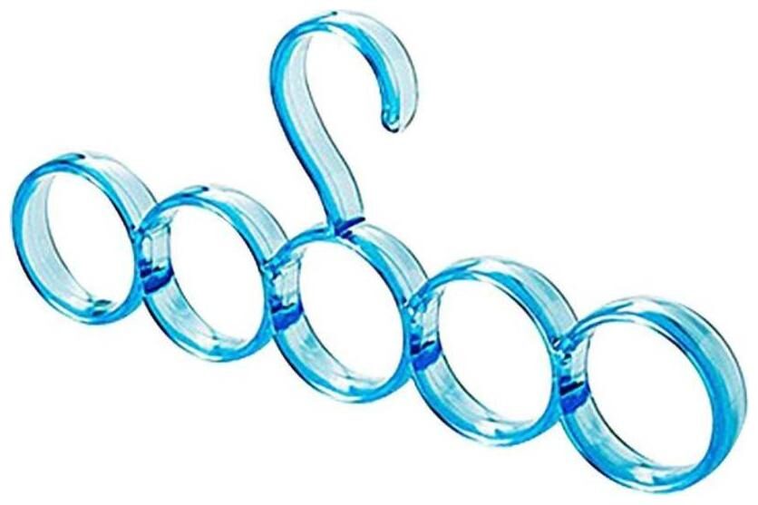 Ring Hanger for Scarf Shawl Tie Belt Closet Accessory Wardrobe Organizer Scarf Organizer Closet Organizer (Pack of 1) Multi Color
Ring Hanger for Scarf Shawl Tie Belt Closet Accessory Wardrobe Organizer Scarf Organizer Closet Organizer (Pack of 1) Multi Color