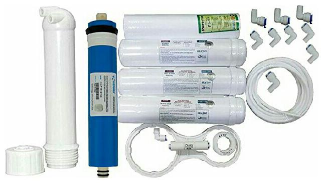 RO Inline Filter Set (Heathy) Membrane Vontron 80 Membrane Housing Spun Spanner Pipe FR450 Taflon Elbow for RO Water Purifier
RO Inline Filter Set (Heathy) Membrane Vontron 80 Membrane Housing Spun Spanner Pipe FR450 Taflon Elbow for RO Water Purifier