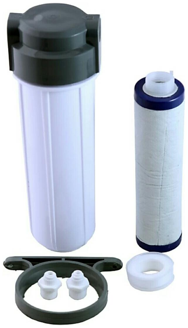RO Pre-Filter Housing Aquaguard type Clamp Threaded Candle 9 1 2 X 1 4 Connector Taflon Tap for RO UV Water Purifier
RO Pre-Filter Housing Aquaguard type Clamp Threaded Candle 9 1 2 X 1 4 Connector Taflon Tap for RO UV Water Purifier