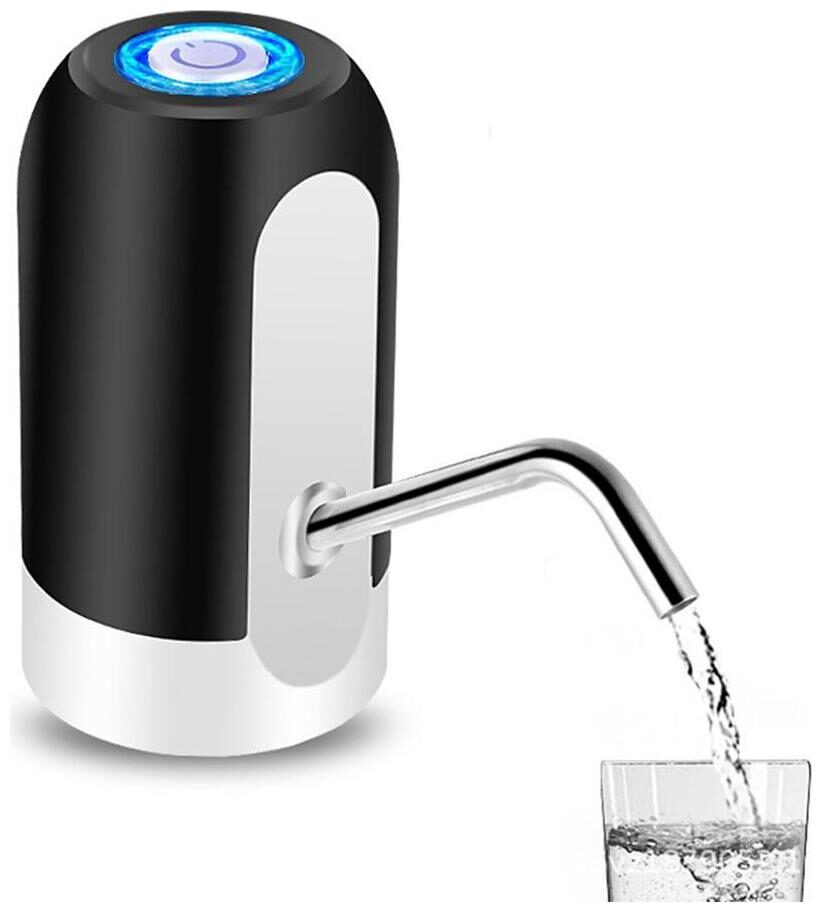 Roeid Automatic Wireless Water Bottle Switch Rechargeable Automatic Dispenser for 20 Litre Bottle with Portable USB Charging with USB Cable
Roeid Automatic Wireless Water Bottle Switch Rechargeable Automatic Dispenser for 20 Litre Bottle with Portable USB Charging with USB Cable