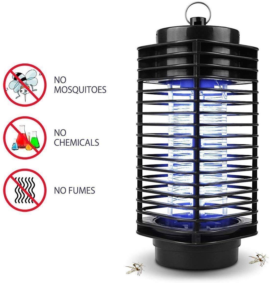 Royaltail Electronic Mosquito and Insect Killer Night Lamp for Pest Control Black Electronic Led Mosquito Killer Lamp for Home Office Outdoor Etc
Royaltail Electronic Mosquito and Insect Killer Night Lamp for Pest Control Black Electronic Led Mosquito Killer Lamp for Home Office Outdoor Etc
