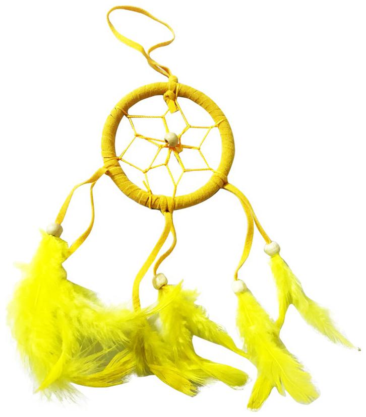 Ryme Dream Catcher Wall Hanging for Positive Energy and Protections for Cars Windows Cradle Wall Hanging - Silk Windchime (Yellow)
Ryme Dream Catcher Wall Hanging for Positive Energy and Protections for Cars Windows Cradle Wall Hanging - Silk Windchime (Yellow)
