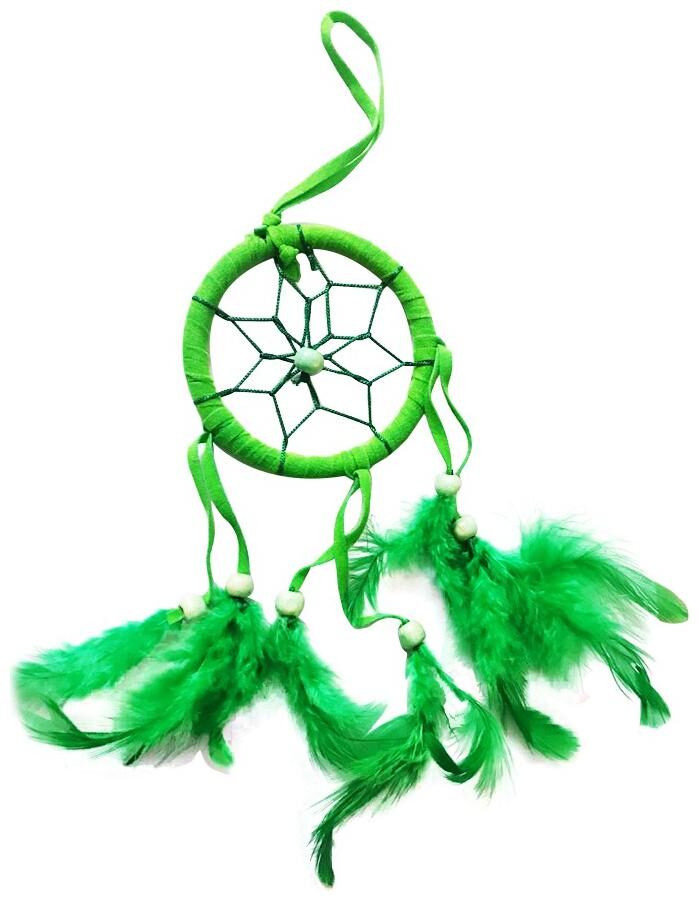 Ryme Dream Catcher Wall Hanging for Positive Energy and Protections for Cars Windows Cradle Wall Hanging - Silk Windchime (Green)
Ryme Dream Catcher Wall Hanging for Positive Energy and Protections for Cars Windows Cradle Wall Hanging - Silk Windchime (Green)