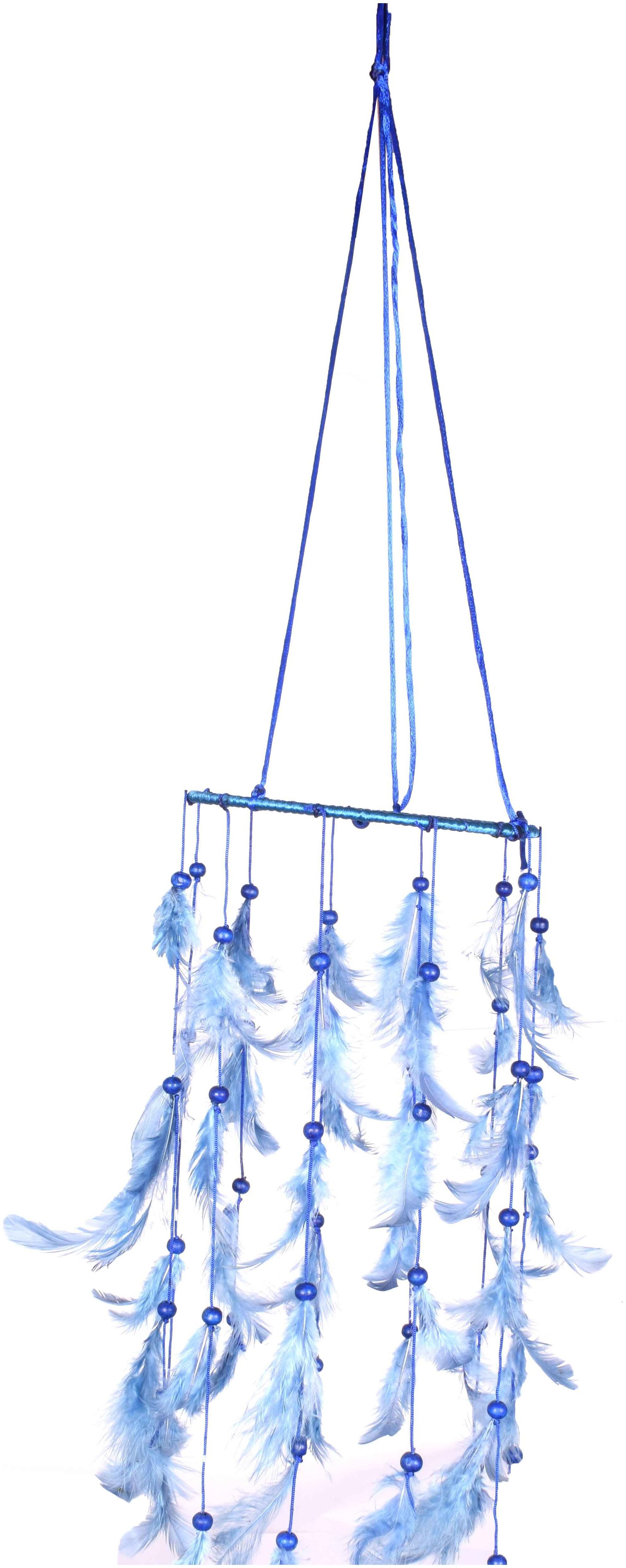 Ryme Jumar Blue Color for Dream Catcher Wall Hanging - Attract Positive Dreams Thinking
Ryme Jumar Blue Color for Dream Catcher Wall Hanging - Attract Positive Dreams Thinking