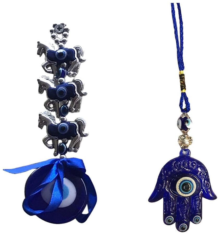 Ryme Vastu Fengshui Three Horse Evil Eye For Health Wealth Prosperity And Zodaic Evil Eye Hamsa Hand Palm of Fatima Wall Hanging
Ryme Vastu Fengshui Three Horse Evil Eye For Health Wealth Prosperity And Zodaic Evil Eye Hamsa Hand Palm of Fatima Wall Hanging