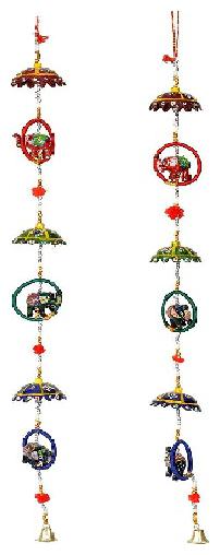 SAARTHI Rajasthani Traditional Auspicious Elegant Unique Multicolour Decorative handcrafted Elephant Door Hanging Toran Room Decor Showpiece Wedding Gift Item Figurine -Set of 2
SAARTHI Rajasthani Traditional Auspicious Elegant Unique Multicolour Decorative handcrafted Elephant Door Hanging Toran Room Decor Showpiece Wedding Gift Item Figurine -Set of 2