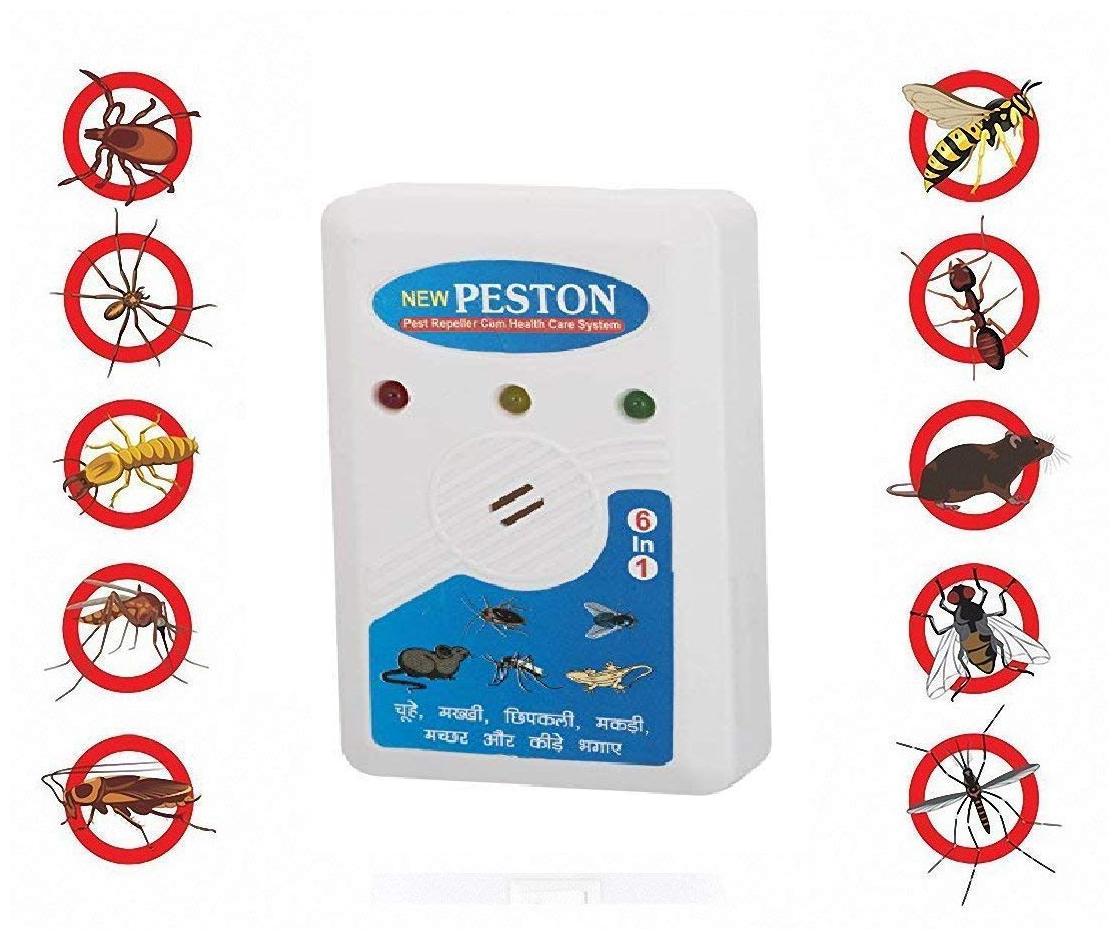 Sadar Bazaar Peston Ultrasonic Electro Magnetic Light Weight Repellers for Mosquito Mouse Cockroach 1pc
Sadar Bazaar Peston Ultrasonic Electro Magnetic Light Weight Repellers for Mosquito Mouse Cockroach 1pc