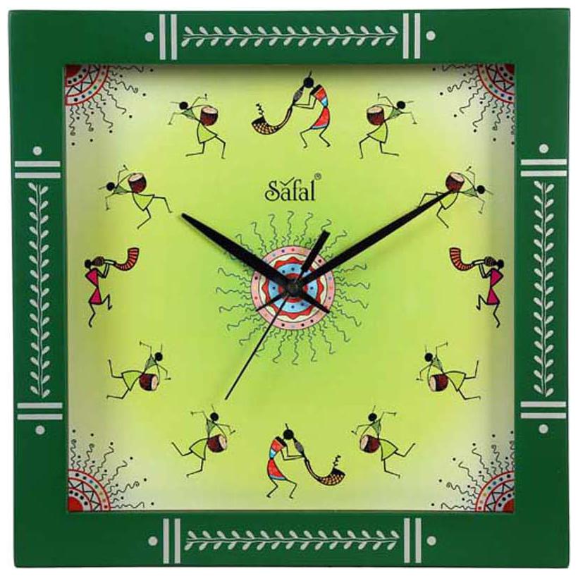Safal Plastic Analog Wall clock ( Set of 1 )