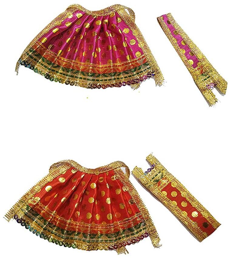 Salvus App Solutions Beautifully Handmade Devi Vastra Dress For Maa Durga Idol Set Of 2
Salvus App Solutions Beautifully Handmade Devi Vastra Dress For Maa Durga Idol Set Of 2