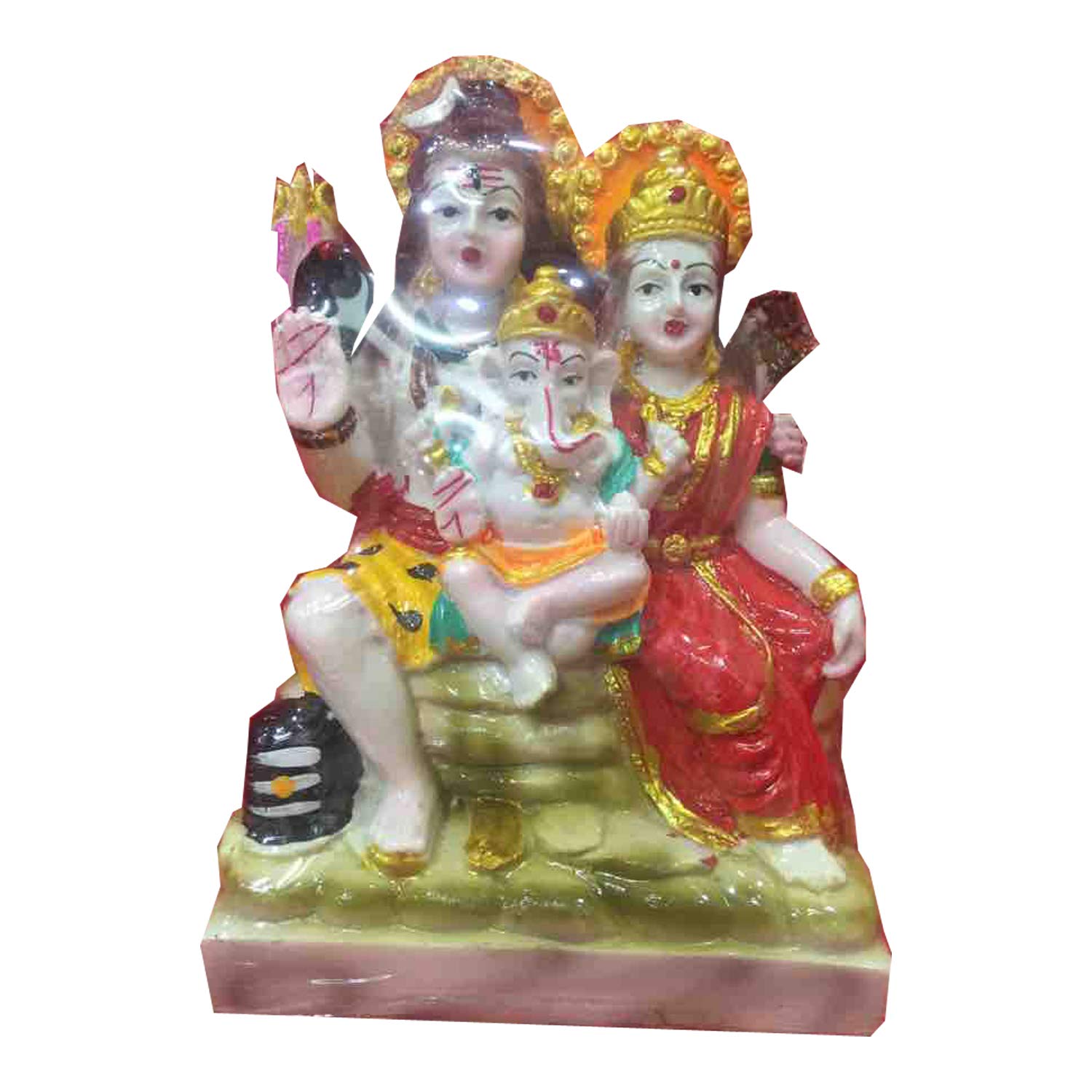 Salvus App Solutions Shiv Parvati Ganesha Shiv Parivar Gift Statue Idol Showpiece Sculpture
Salvus App Solutions Shiv Parvati Ganesha Shiv Parivar Gift Statue Idol Showpiece Sculpture
