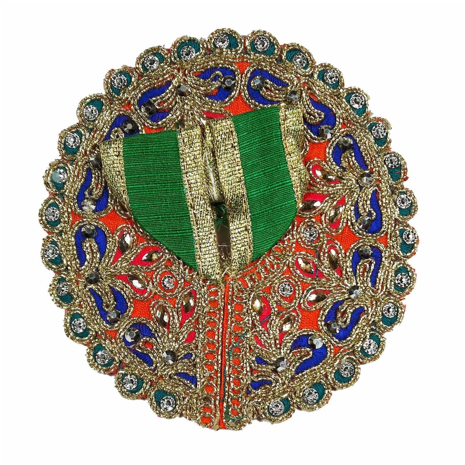 Salvus App Solutions Beautifully Handcrafted Fully Kadai Work Laddu Gopal Poshak Dress
Salvus App Solutions Beautifully Handcrafted Fully Kadai Work Laddu Gopal Poshak Dress