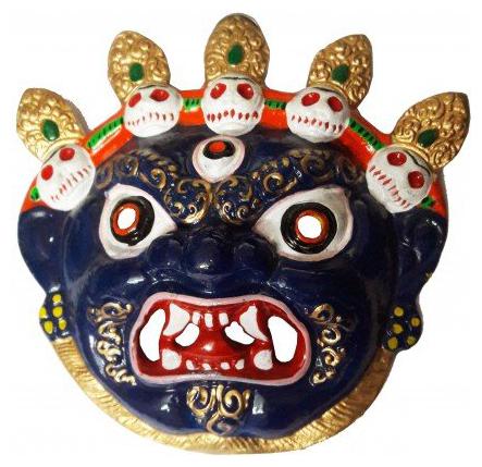 Salvus App SOLUTIONS Blue Nazar Battu- Wall Hanging Metal Mahakal Face Mask Nazar Battu Evil Eye Protector - Nazar Suraksha Kawach for House infants Children Home Office etc Wall Hanging
Salvus App SOLUTIONS Blue Nazar Battu- Wall Hanging Metal Mahakal Face Mask Nazar Battu Evil Eye Protector - Nazar Suraksha Kawach for House infants Children Home Office etc Wall Hanging
