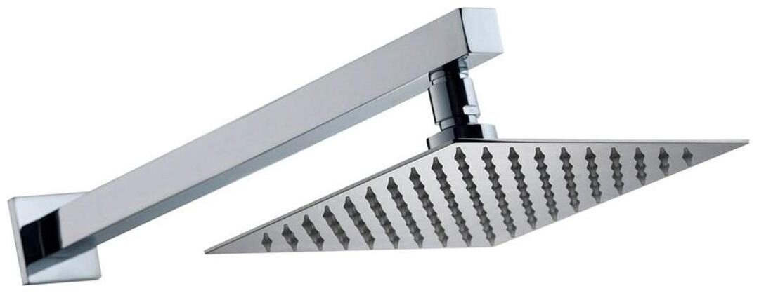 Satya Vipal Ultra Slim Square High Grade Shower Over Head Showers (4 INCH Showers Without ARM Showers)
Satya Vipal Ultra Slim Square High Grade Shower Over Head Showers (4 INCH Showers Without ARM Showers)