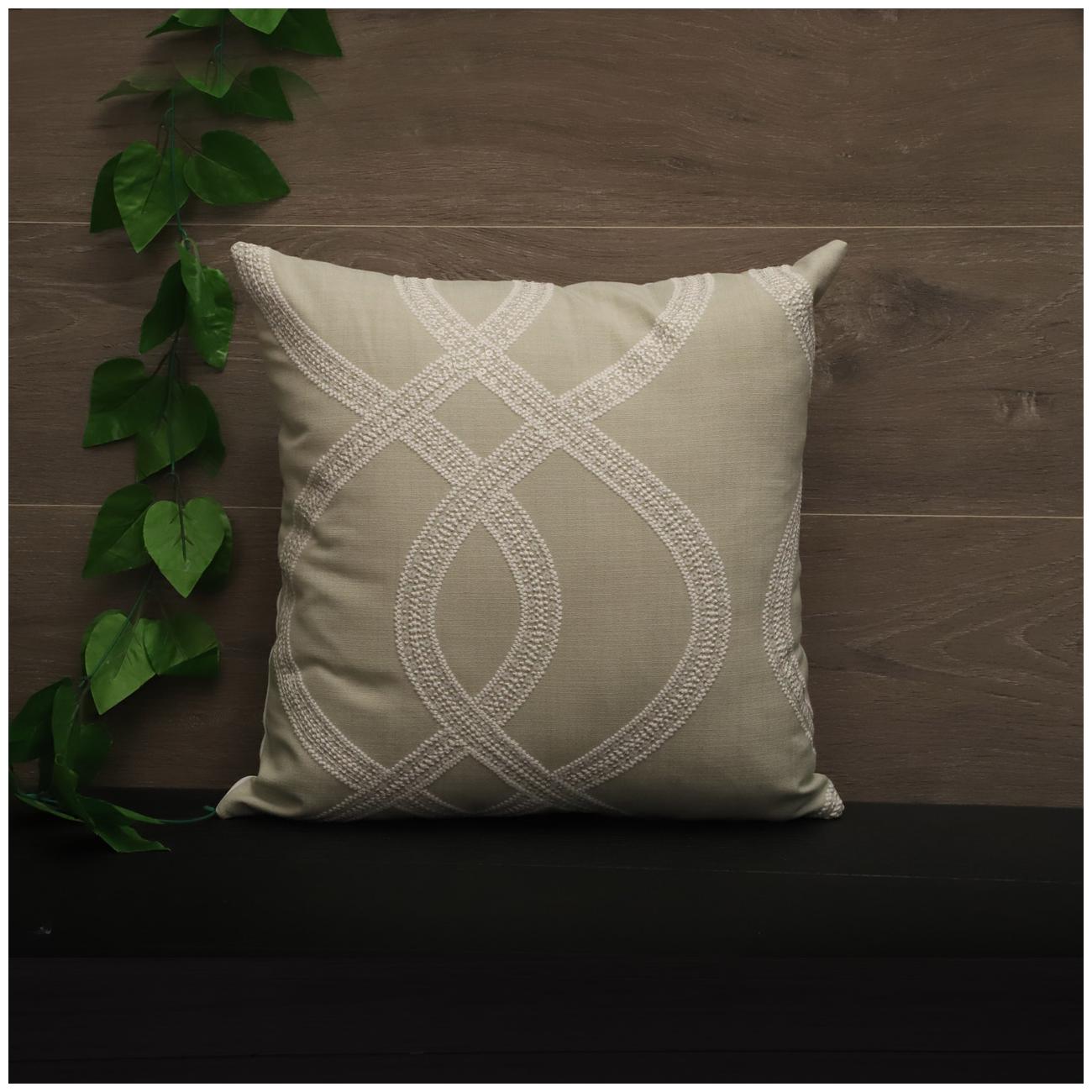 SEEVO Embroidered Polyester Square Shape Green Cushion Cover ( Regular Pack of 1 )
SEEVO Embroidered Polyester Square Shape Green Cushion Cover ( Regular Pack of 1 )